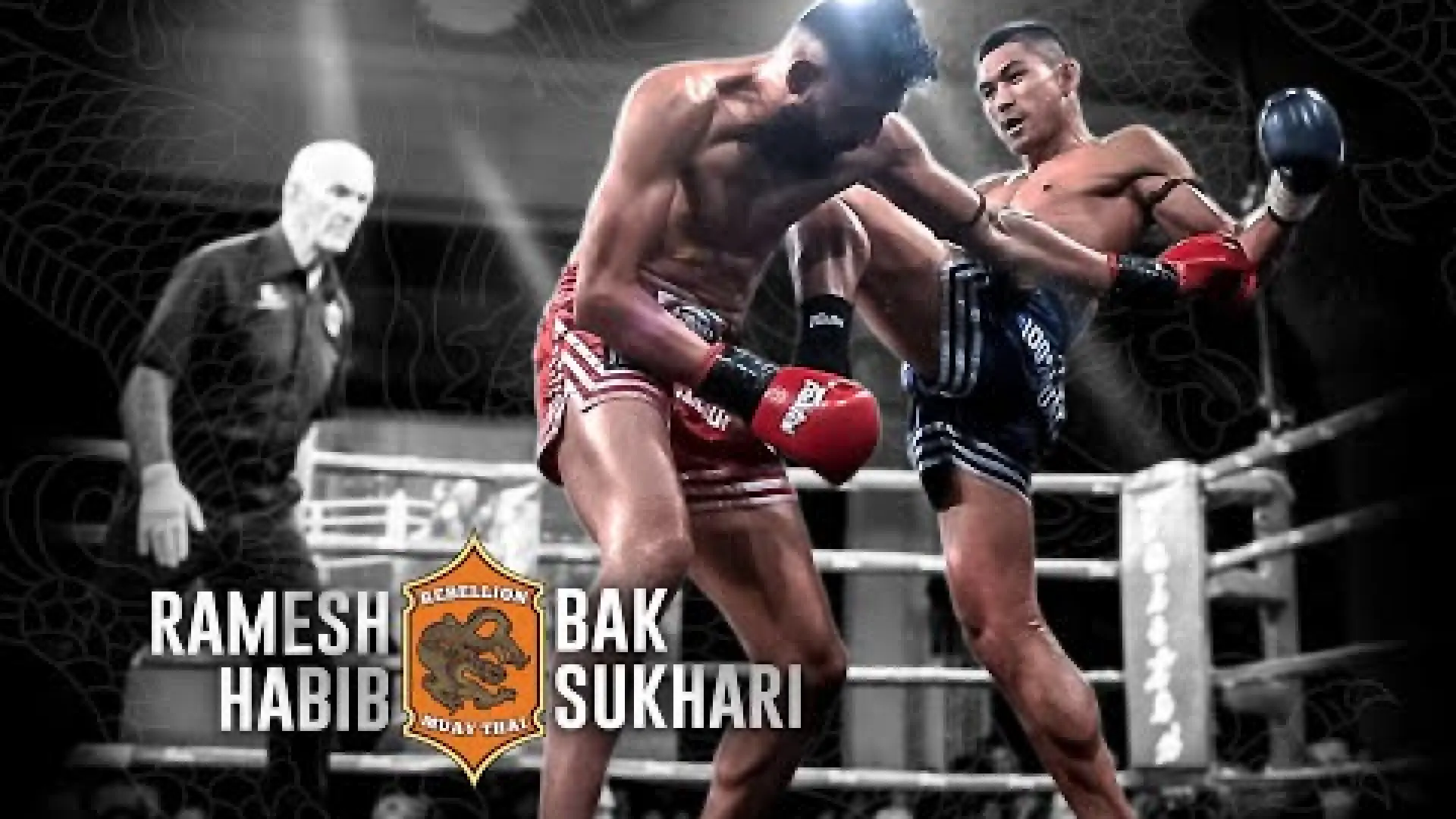 Ramesh Habib vs Bak Sukhari (Fight Video)
