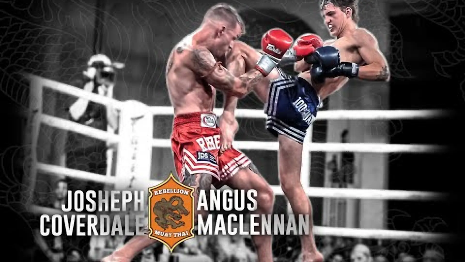 Joseph Coverdale vs Angus Maclennan (Fight Video)