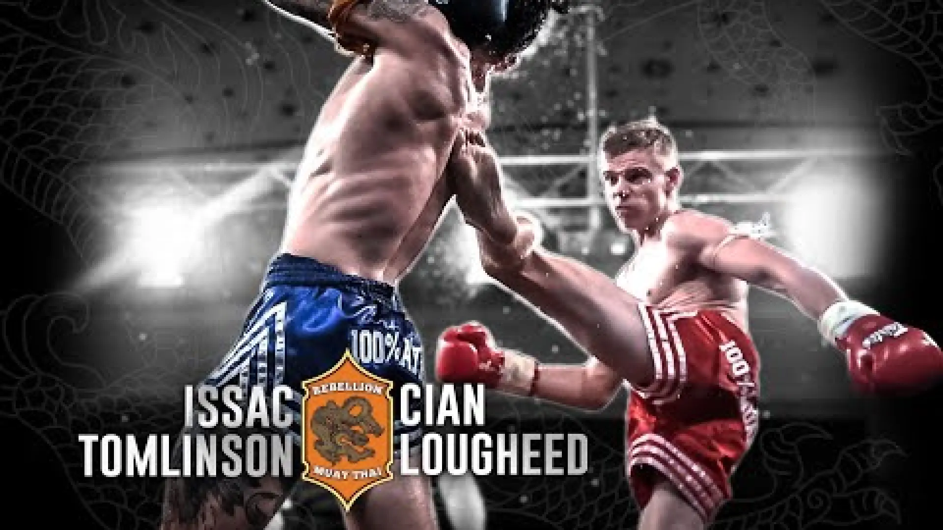 Isaac Tomlinson vs Cian Lougheed (Fight Video)