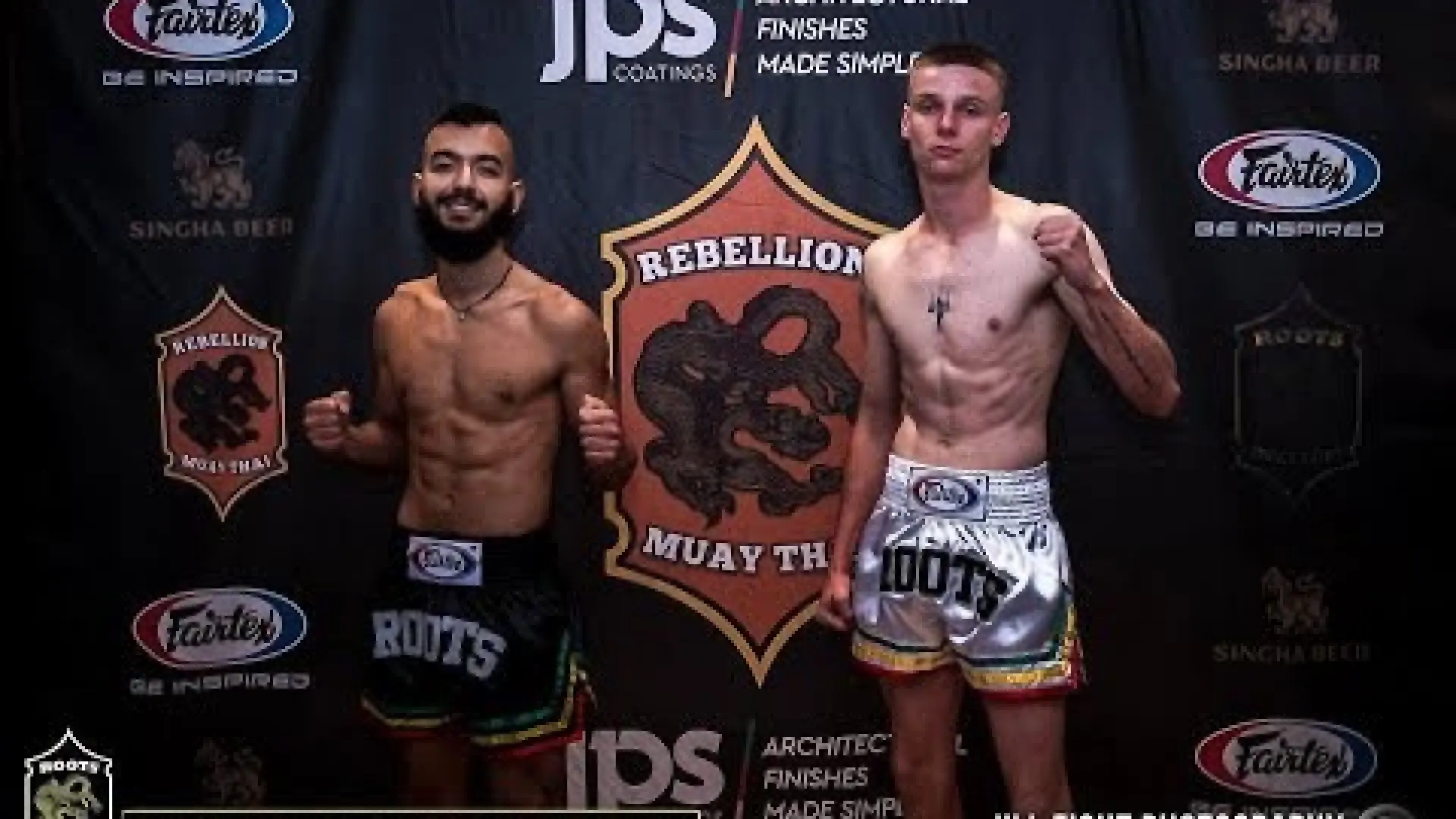 Adim Ahumada vs Cian Lougheed (Fight Video)