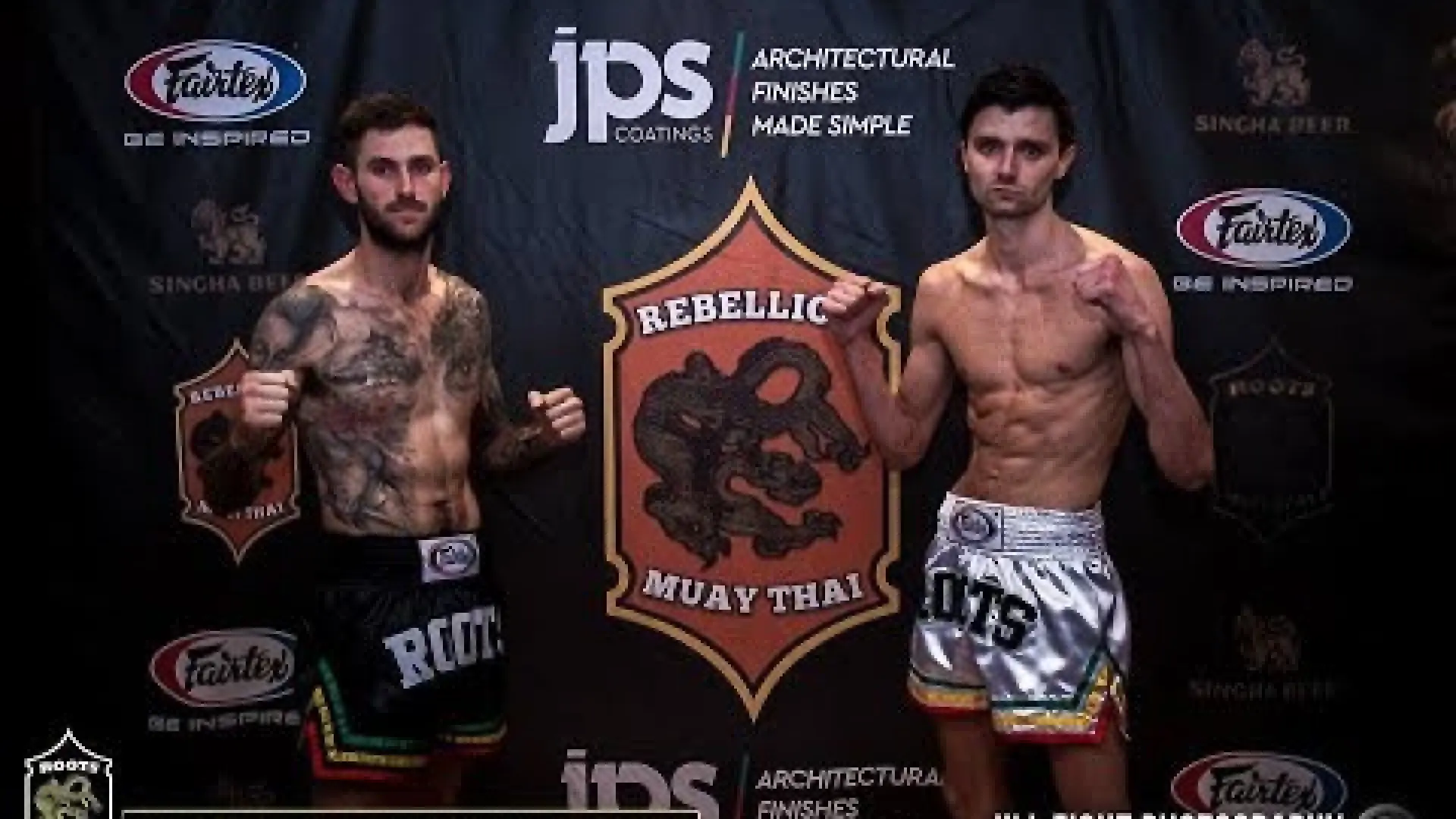 Ryan Shepherd vs Carter Lawrance (Fight Video)