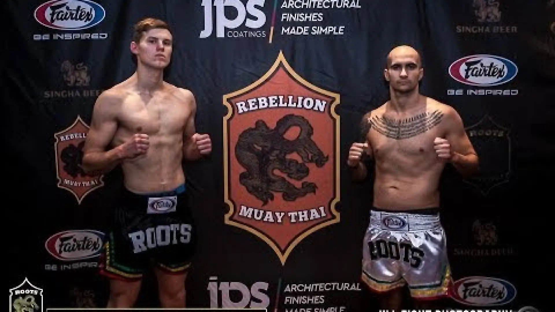 Ben Watson vs Jordan Battaglia (Fight Video)