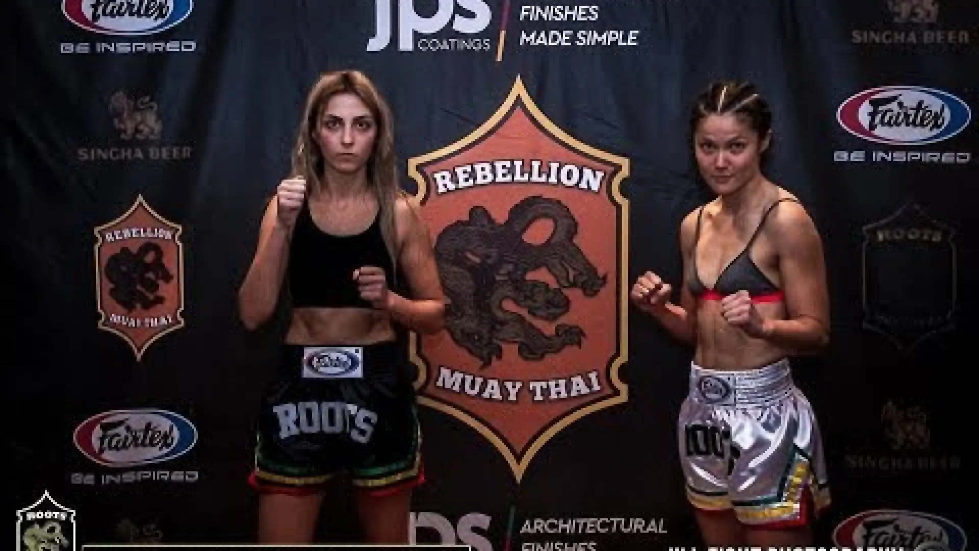 Lucy Duvnjak vs Amy Chan (Fight Video)