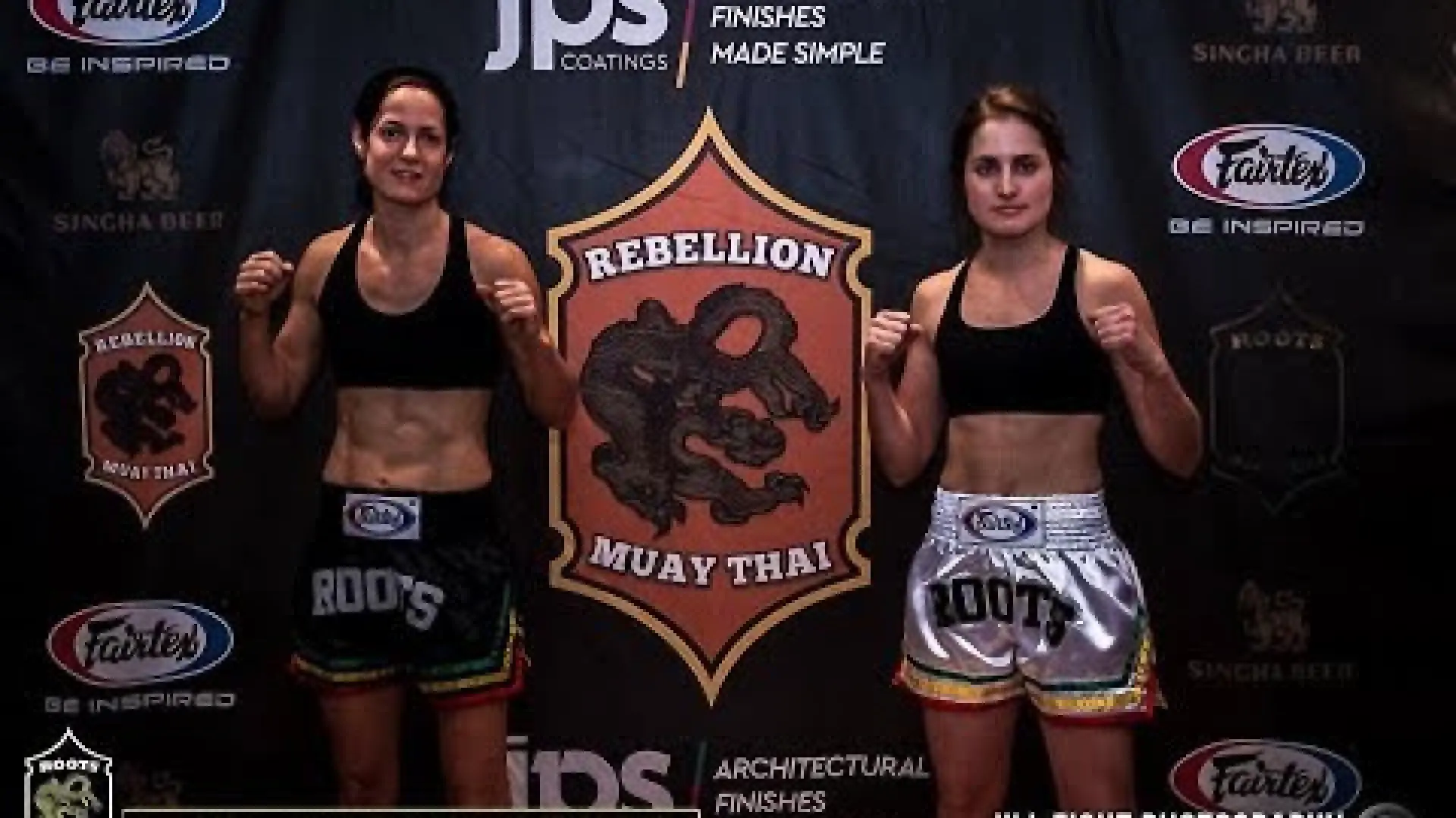 Rebecca Brereton vs Jessica Fothergill (Fight Video)