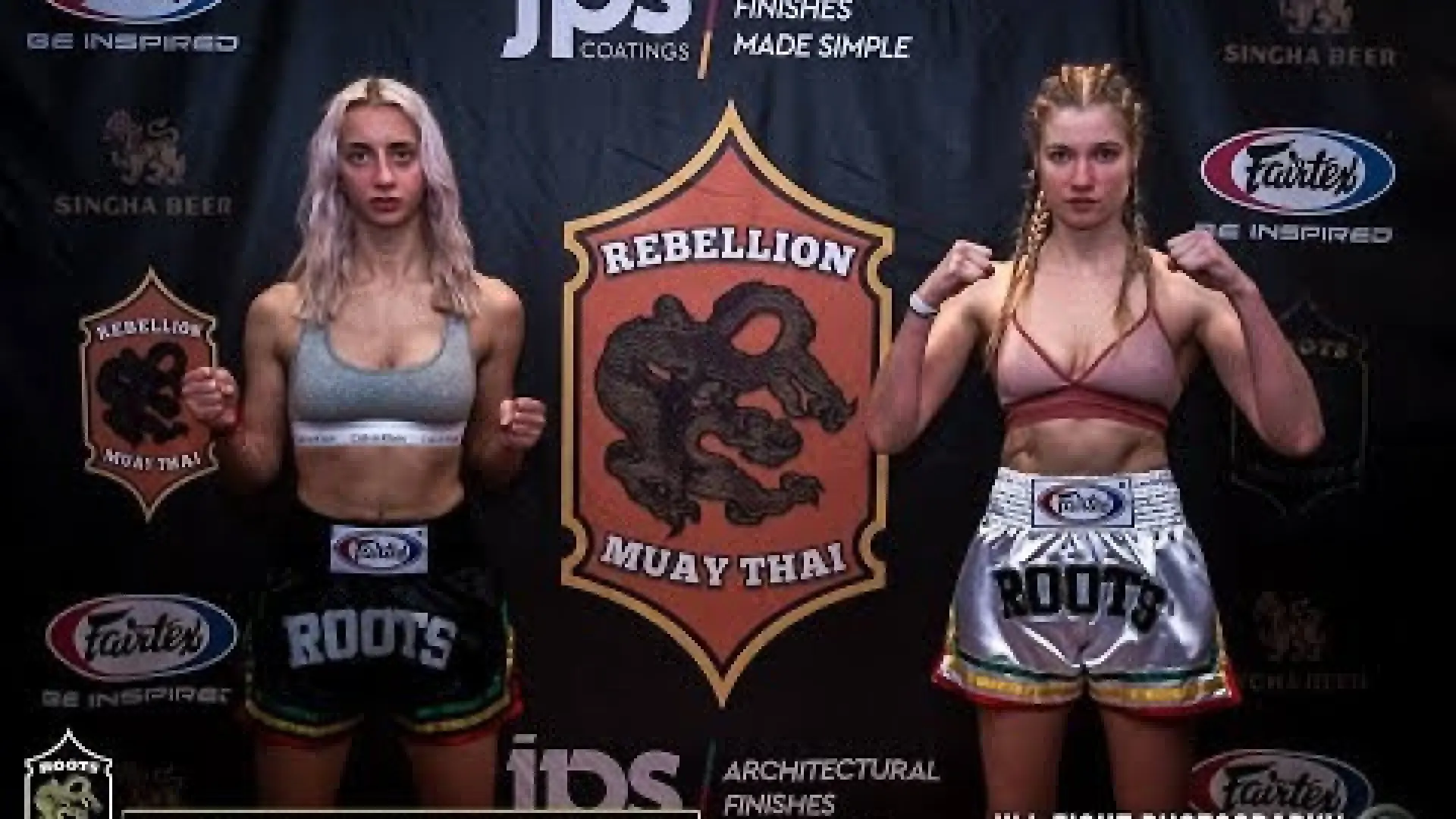 Nazmiye Bahri vs Georgia Verry (Fight Video)