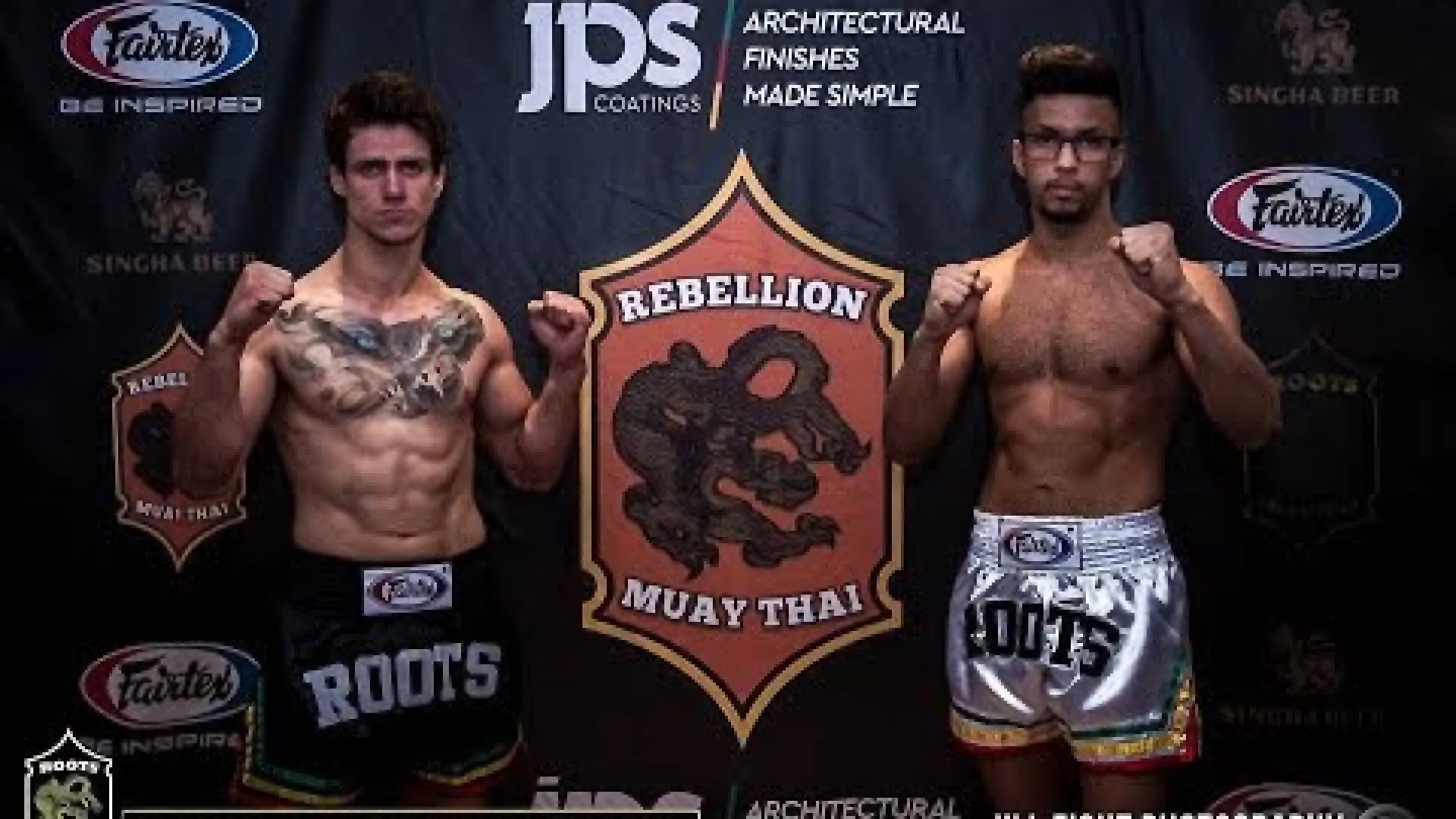Matthew Wilson vs James Blaze (Fight Video)