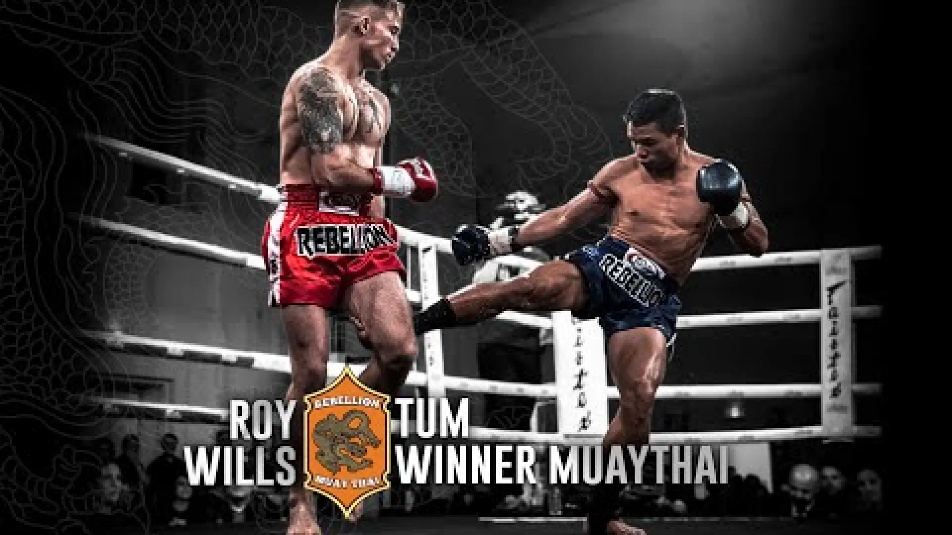 Roy Wills vs Luktum Winner Muaythai (Fight Video)