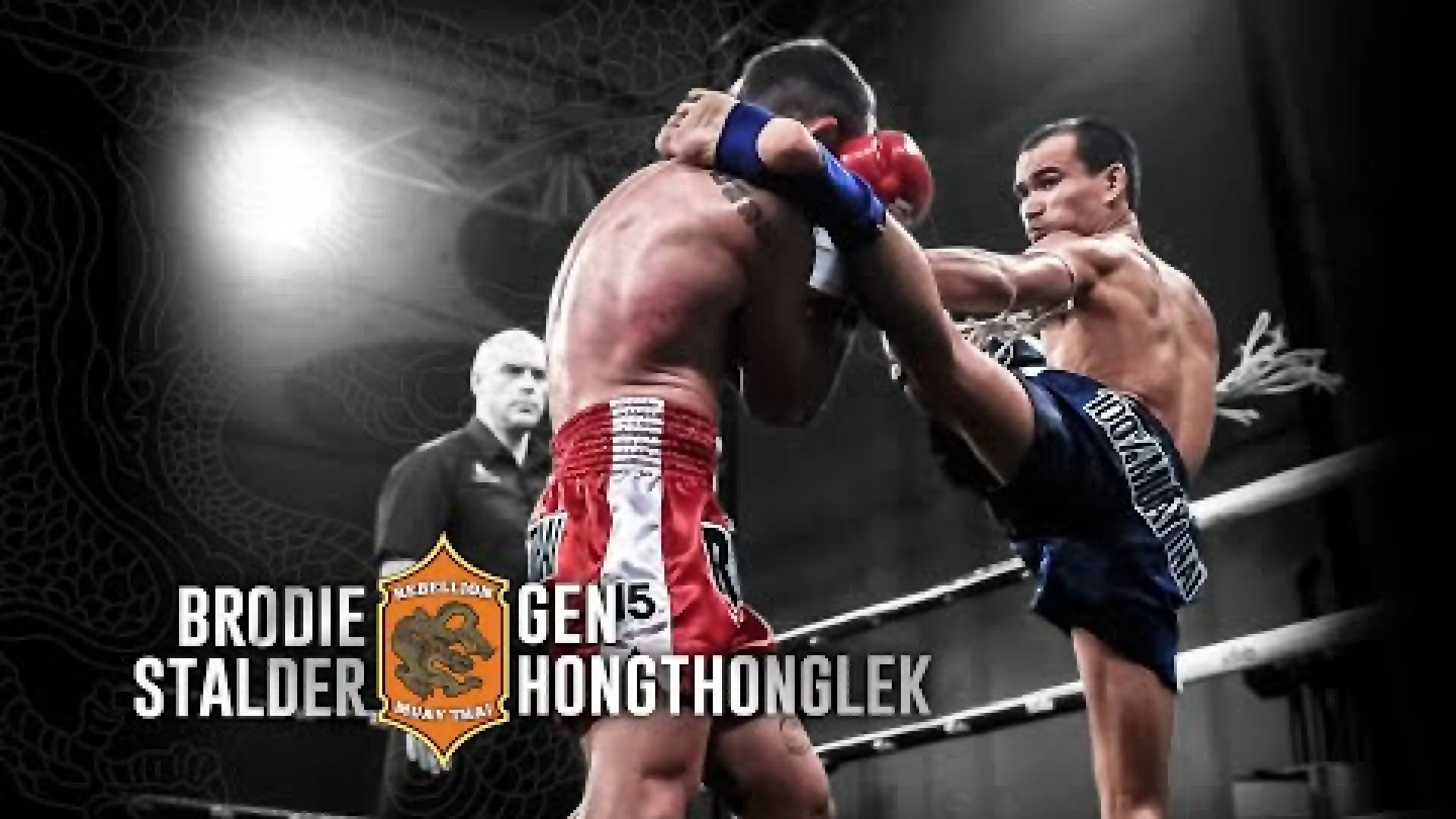 Brodie Stalder vs Gen Hongthonglek (Fight Video)