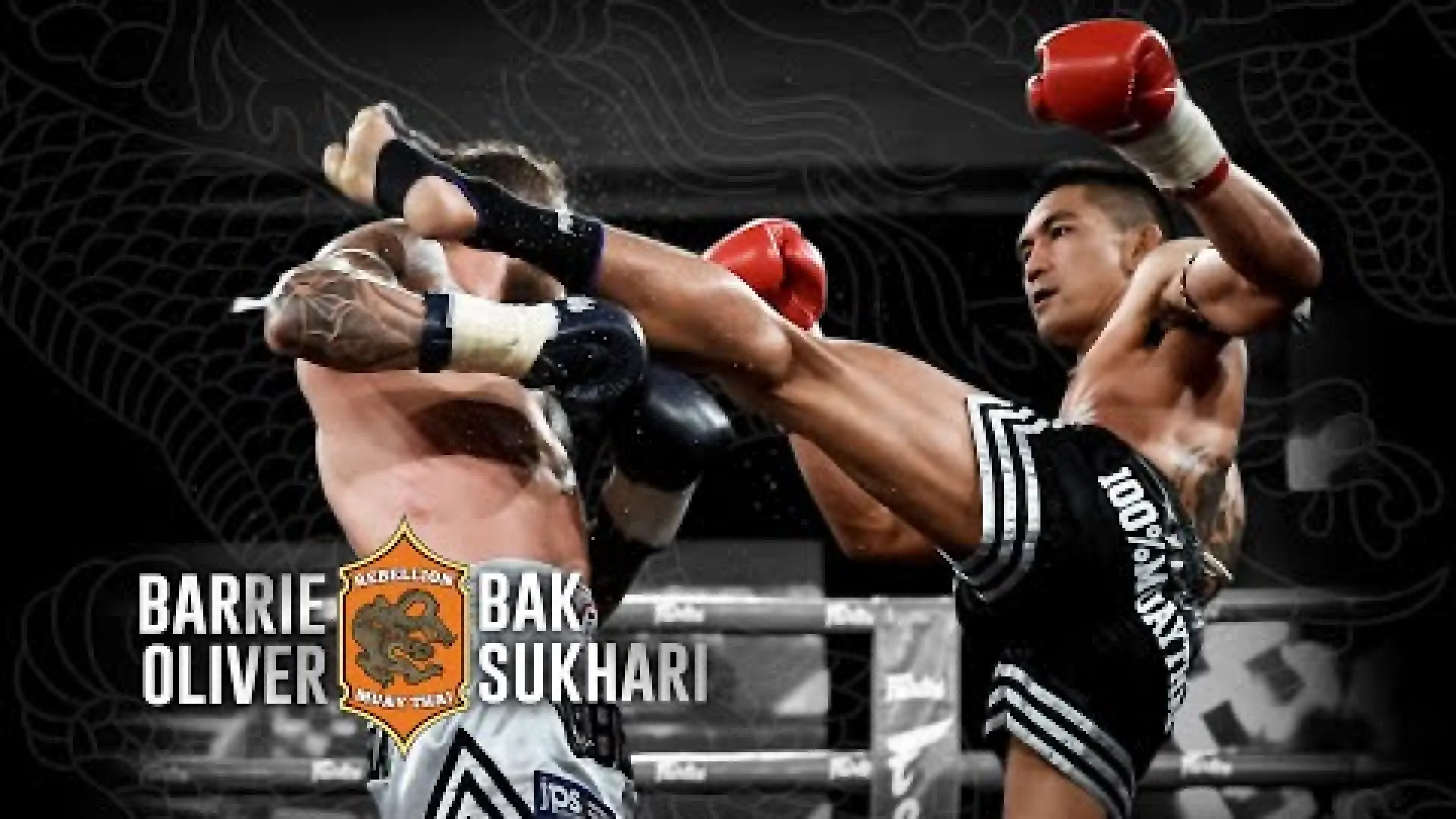 Bak Sukhari vs Barrie Oliver (Fight Video)