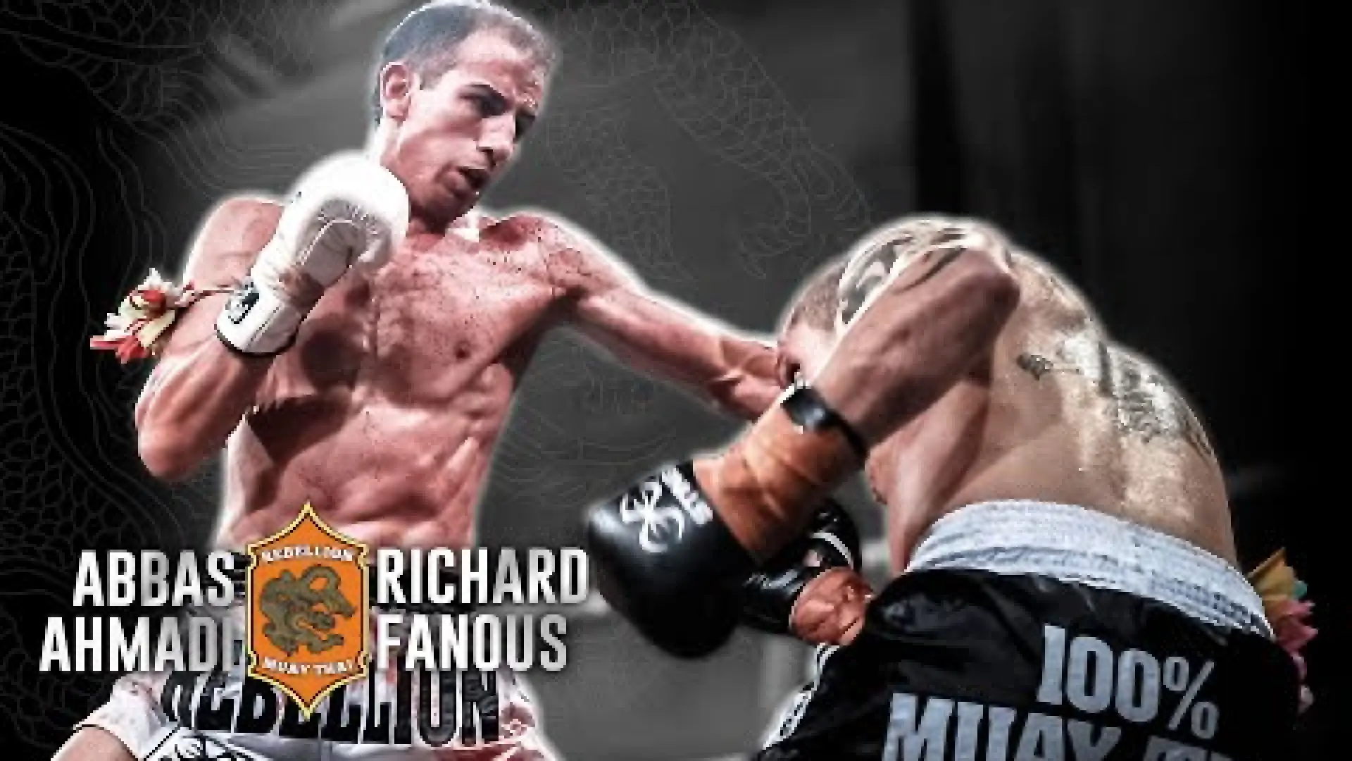 Richard Fanous vs Abbas Ahmadi (Fight Video)