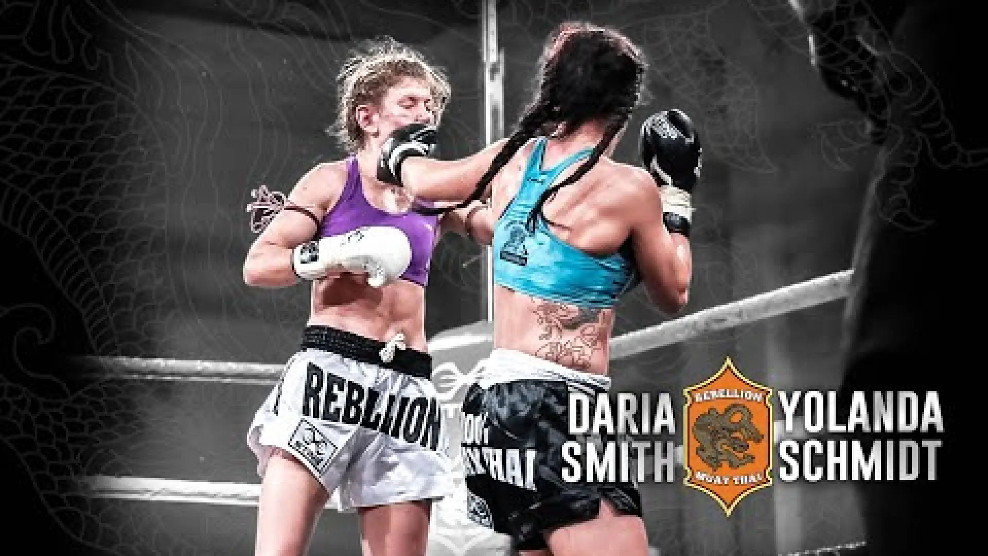 Yolanda Schmidt vs Daria Smith (Fight Video)