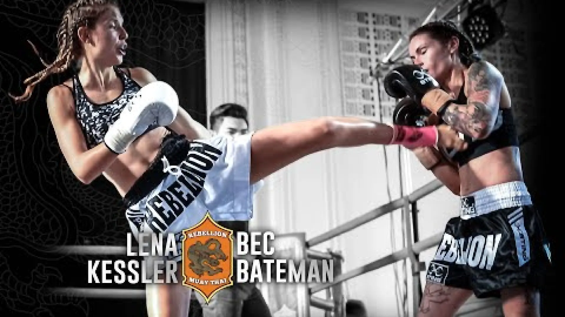 Lena Kessler vs Rebecca Bateman (Fight Video)