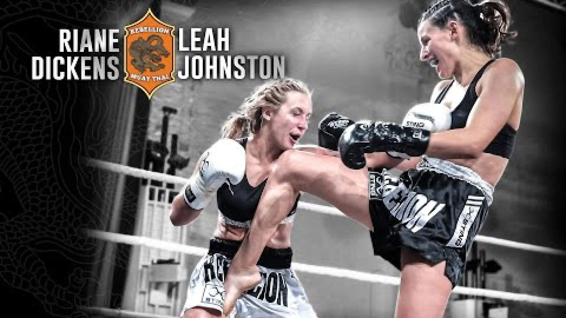 Riane Dickens vs Leah Johnston (Fight Video)