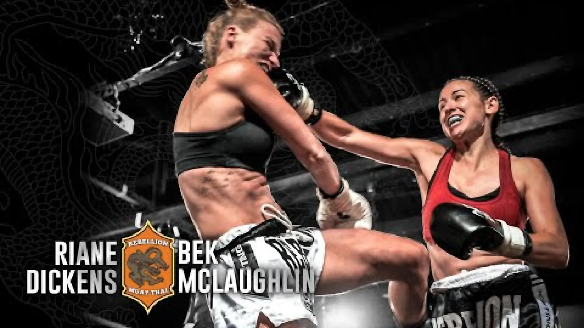 Riane Dickens vs Rebekah McLaughlin (Fight Video)