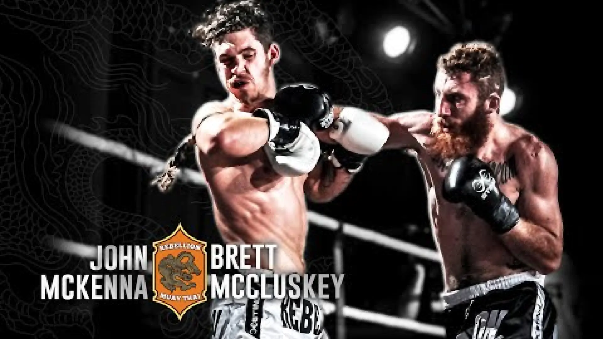 Brett McClusky vs John McKenna (Fight Video)