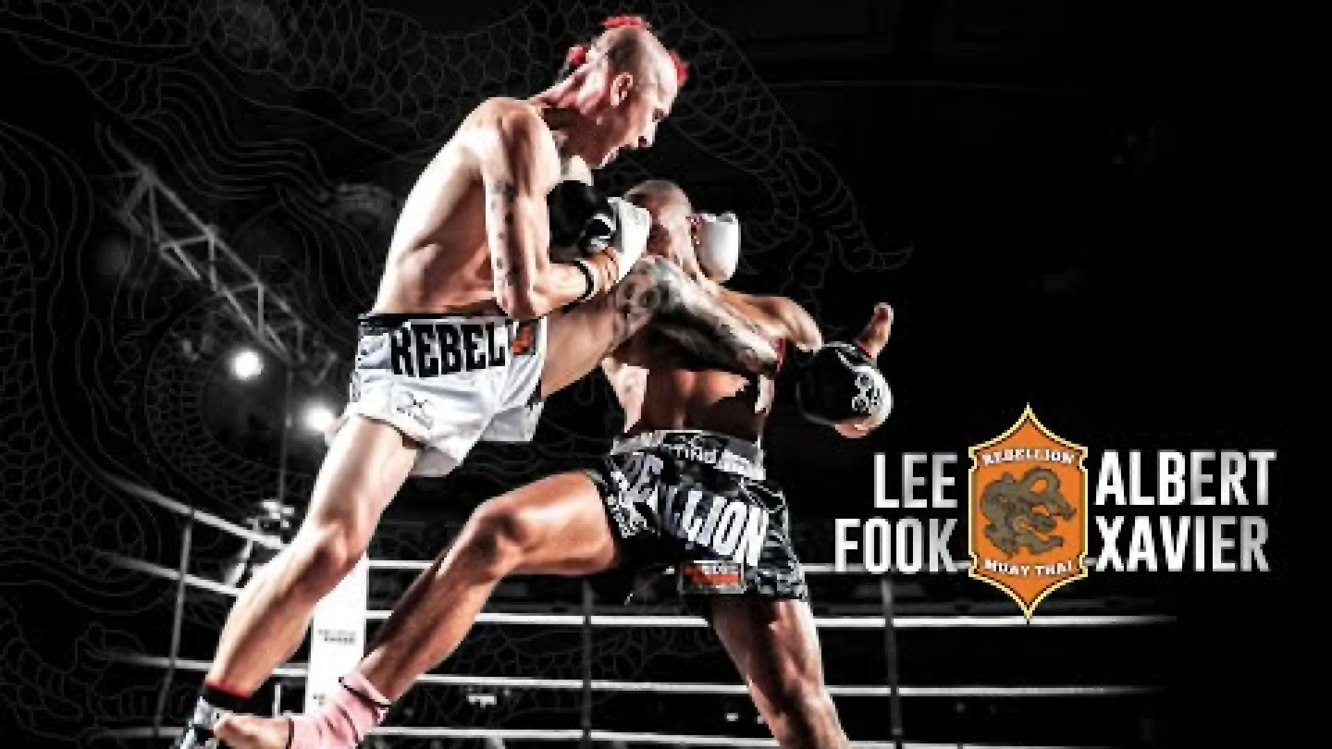 Albert Xavier vs Lee Fook (Fight Video)