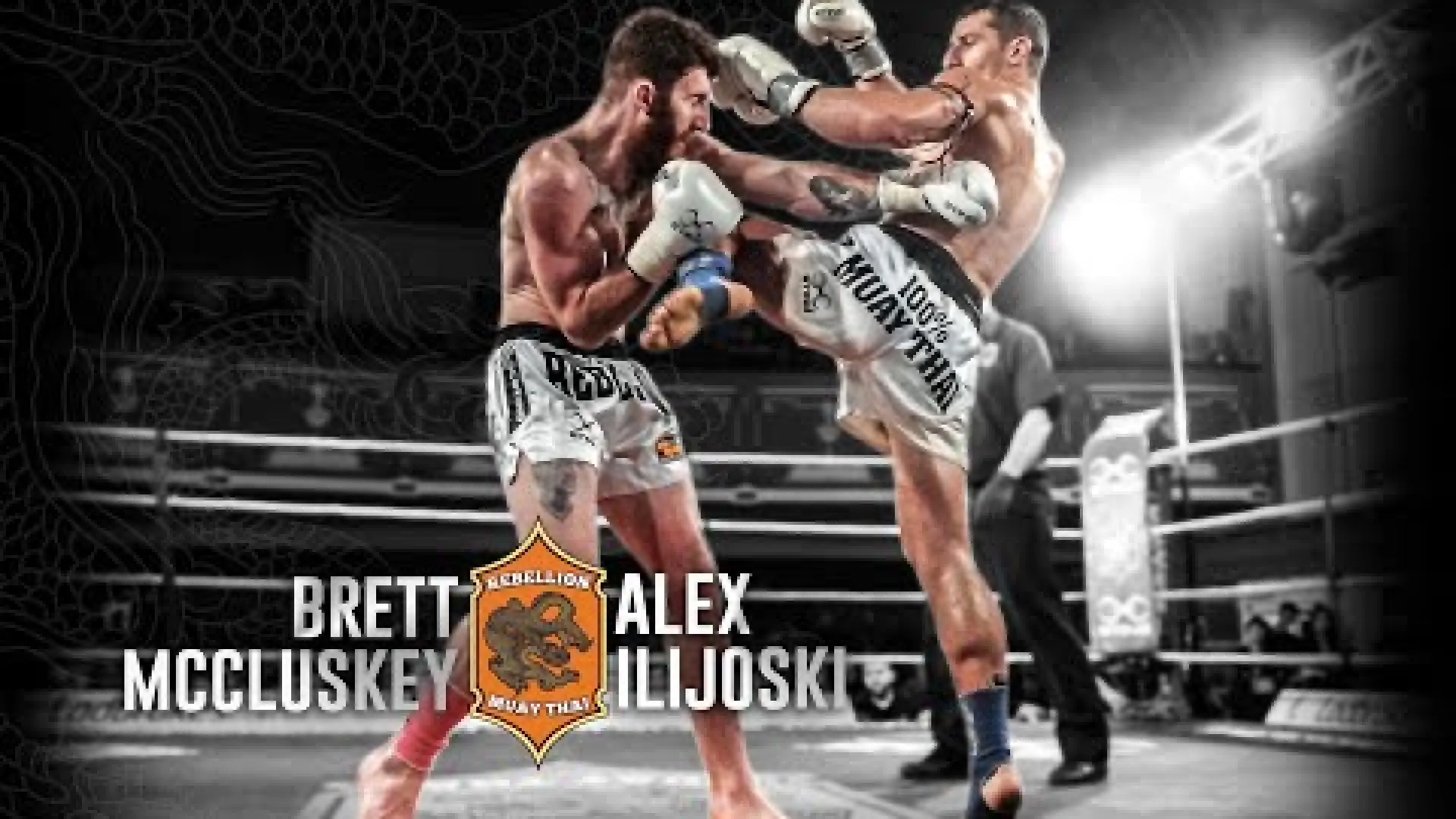 Brett McClusky vs Alex Ilijoski (Fight Video)