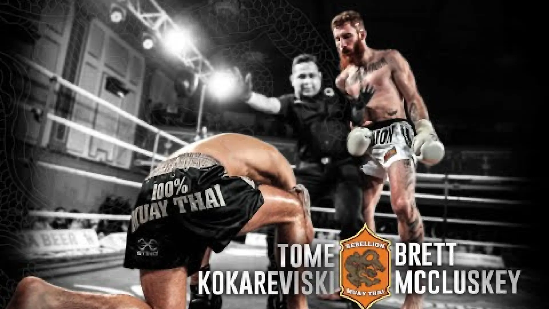 Tome Kokarevski vs Brett McClusky (Fight Video)