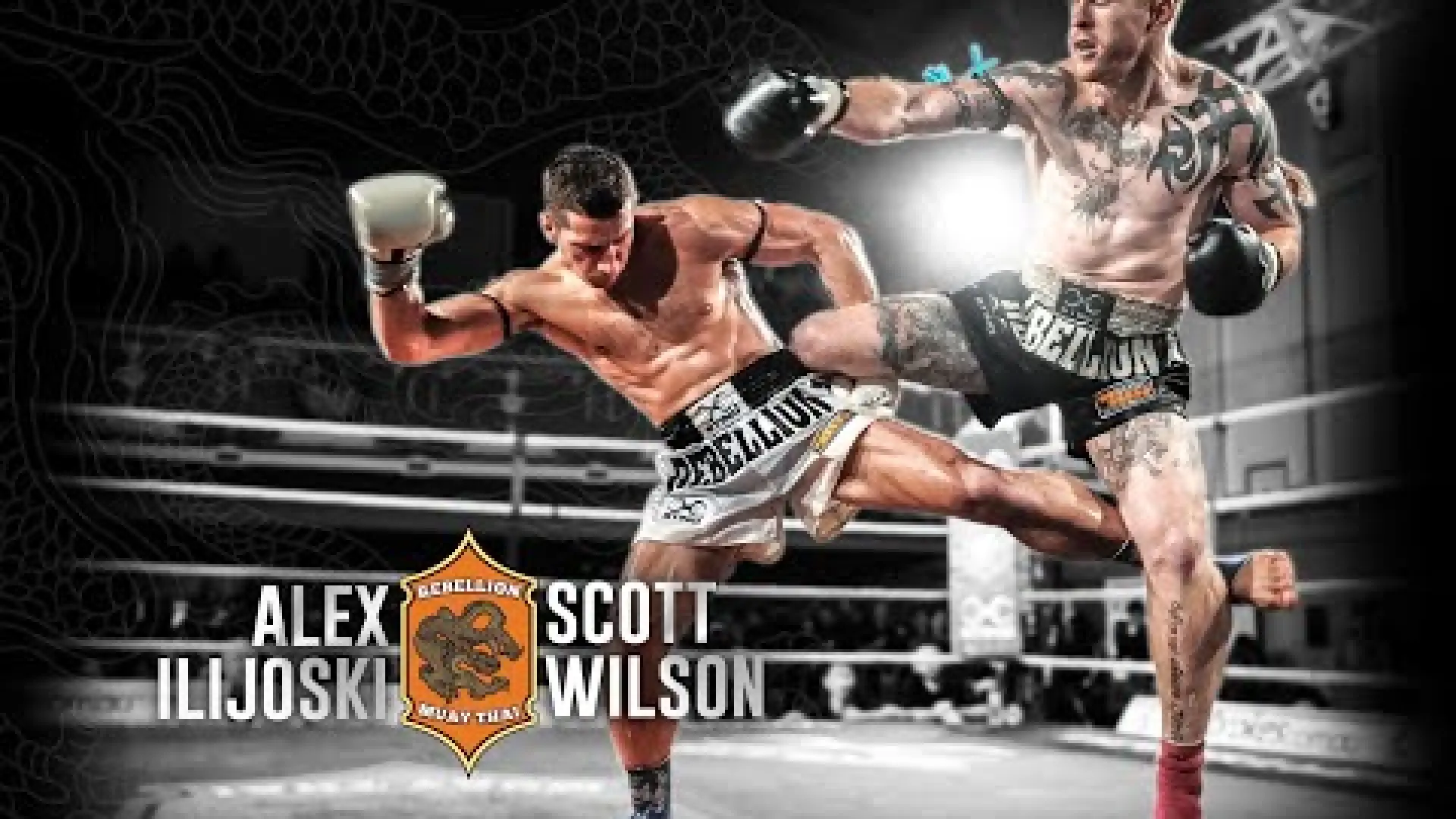 Alex Ilijoski vs Scott Wilson (Fight Video)