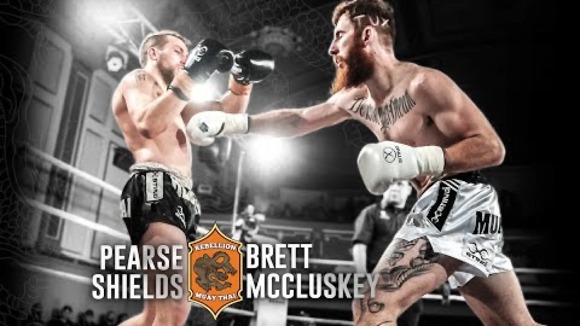 Brett McClusky vs Pearse Shields (Fight Video)