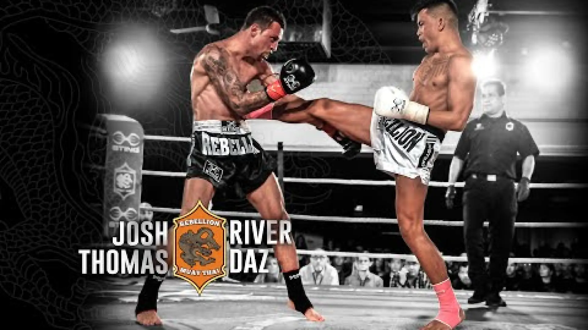 Josh Thomas vs River Daz (Fight Video)