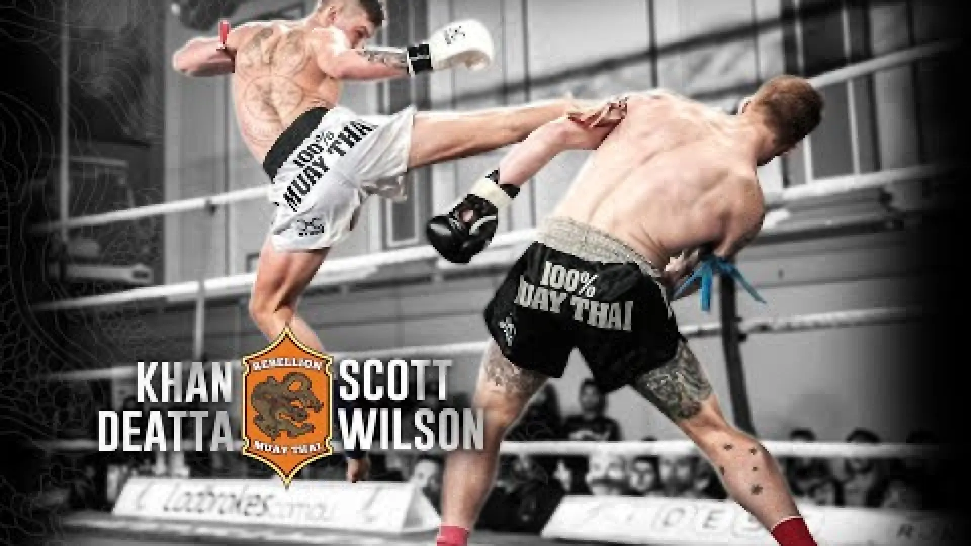 Khan Deatta vs Scott Wilson (Fight Video)