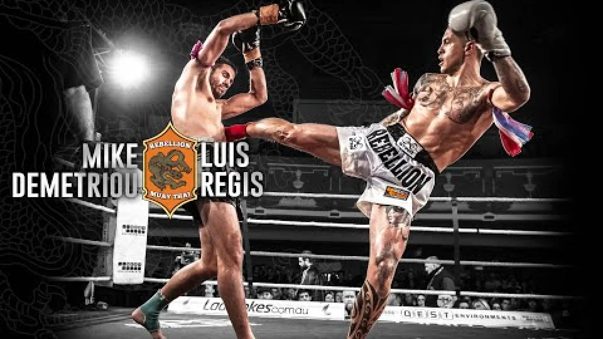 Mike Demetriou vs Luis Regis (Fight Video)