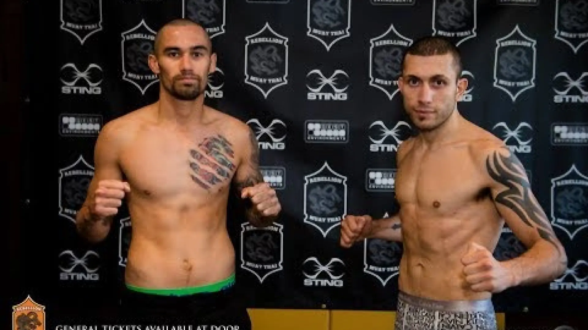 Richard Fanous vs Gary Cairns (Fight Video)