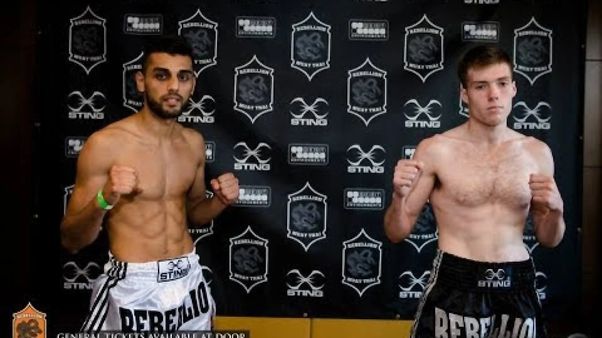 Ramesh Habib vs Liam Wright (Fight Video)