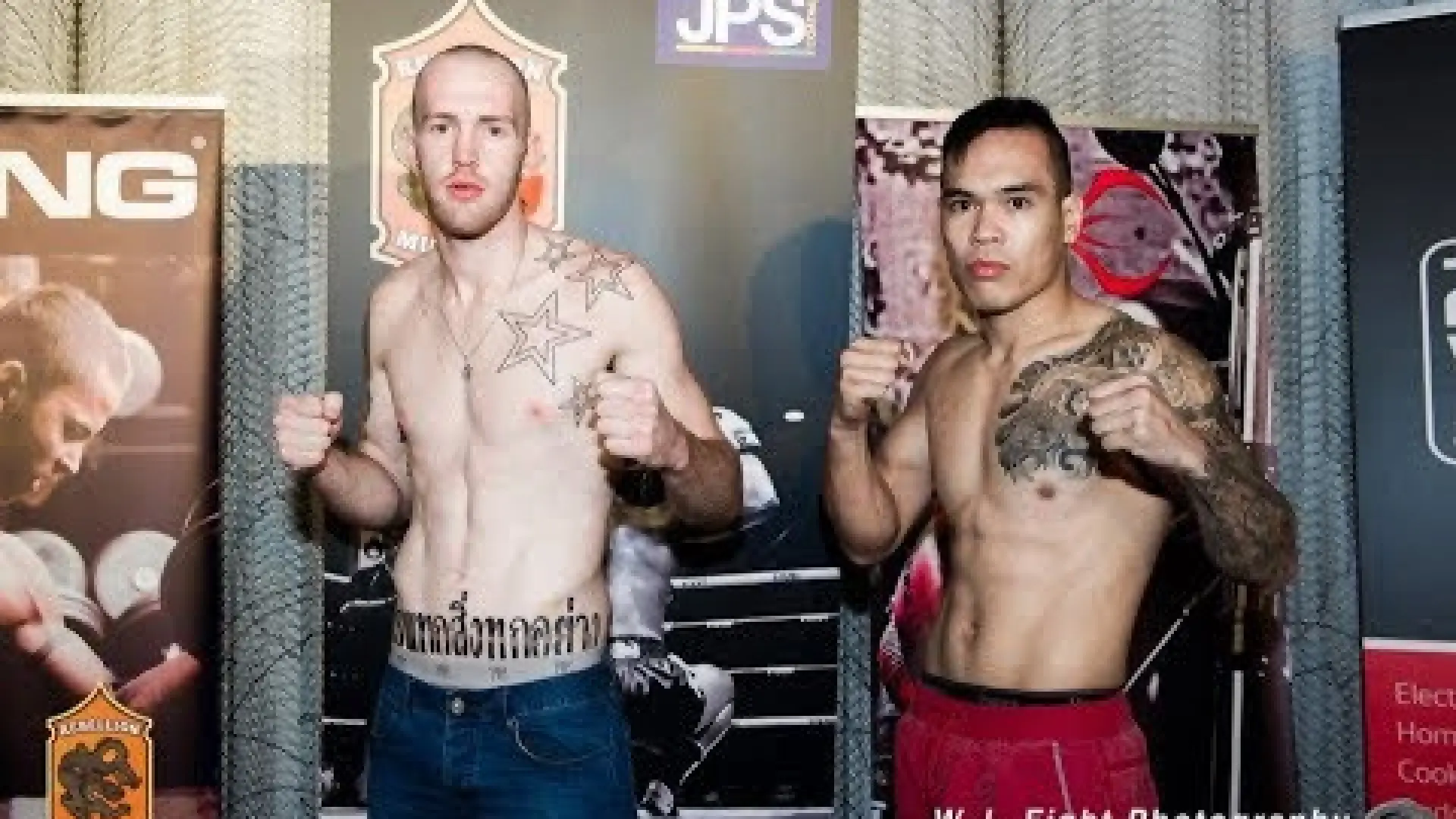 Chris Harrington vs Franz Sanchez (Fight Video)