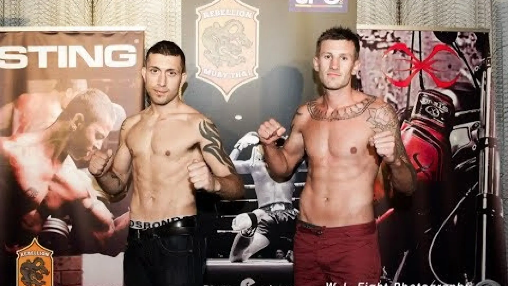 Richard Fanous vs AJ Brunton (Fight Video)