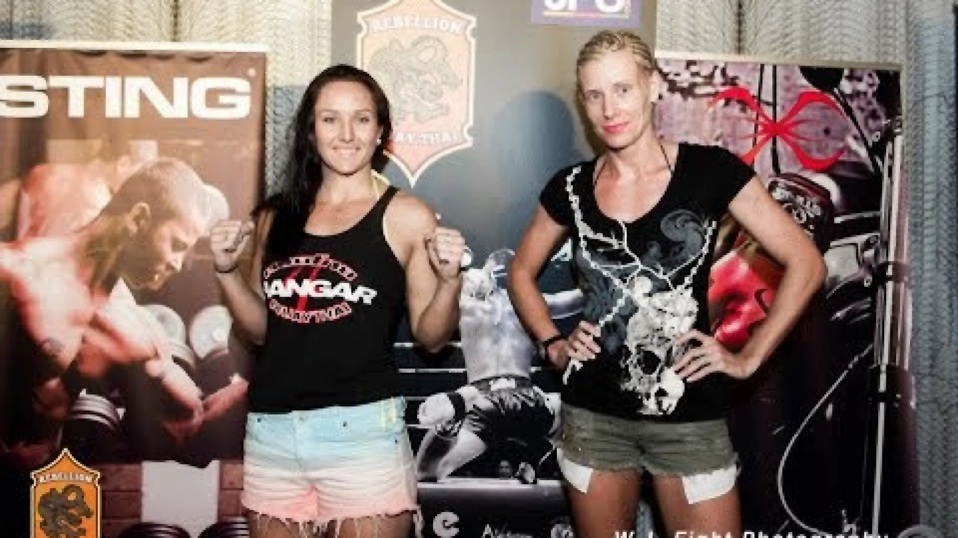 Nadine Allshorn vs Carleigh Crawford (Fight Video)