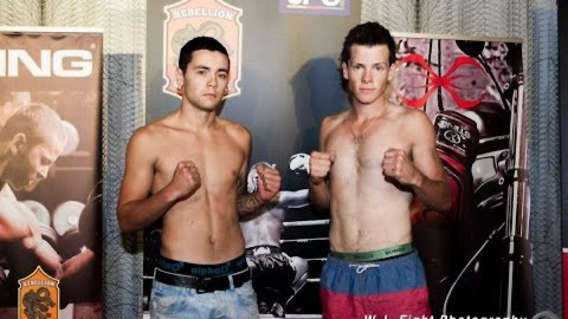 Nick Allen vs Ra Redden (Fight Video)