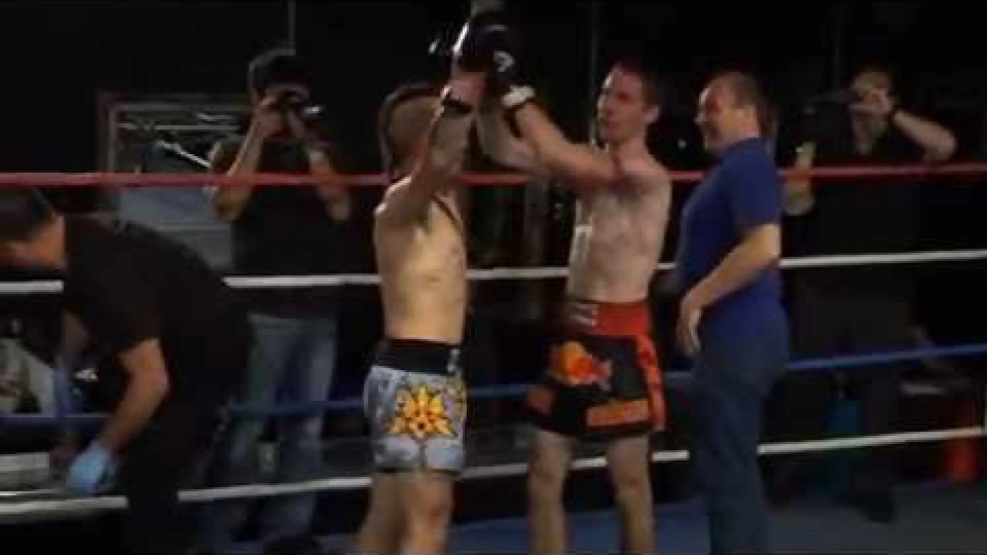 Chris Cortez vs Lachlan Dart (Fight Video)
