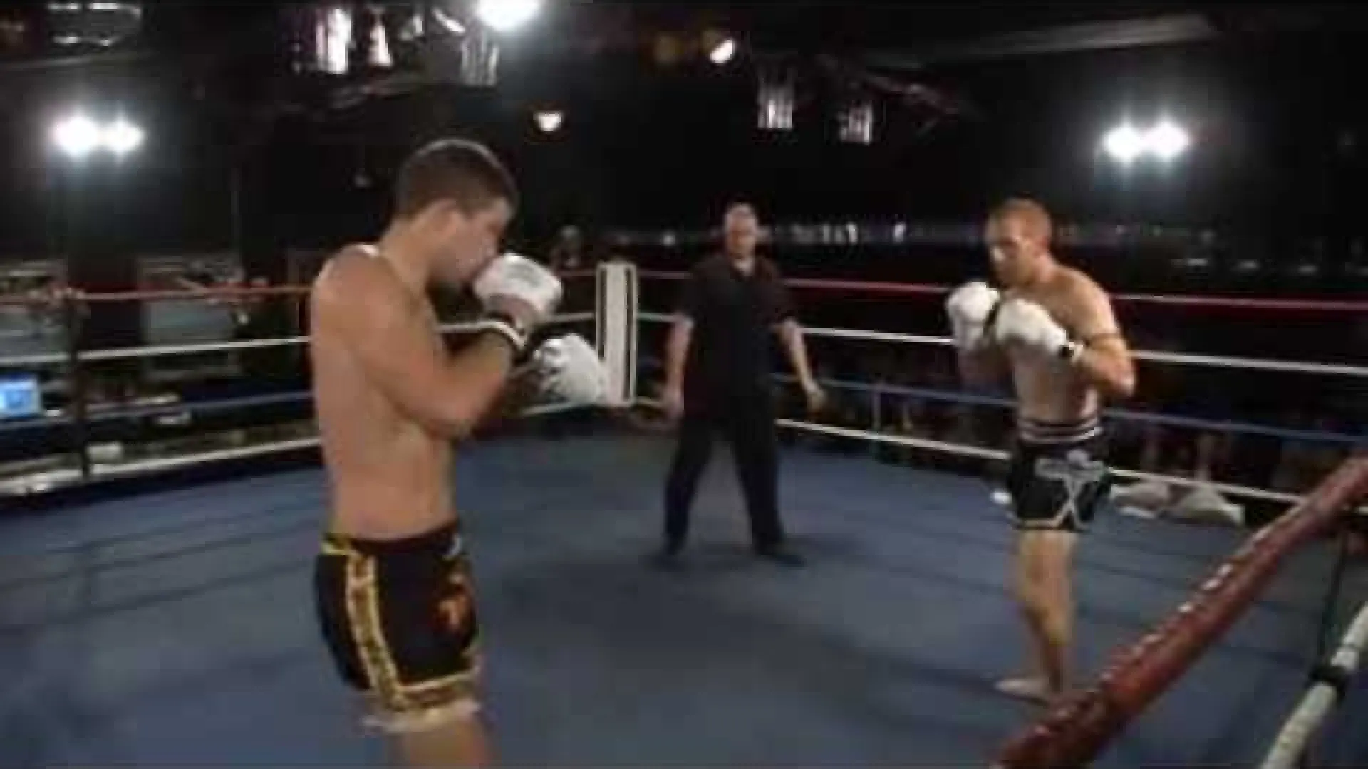 Pierre Ghougassian vs Ryan Barry (Fight Video)