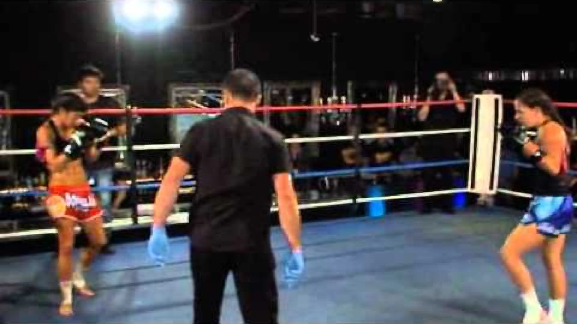 Georgia Bennett vs Tali Silbermann (Fight Video)