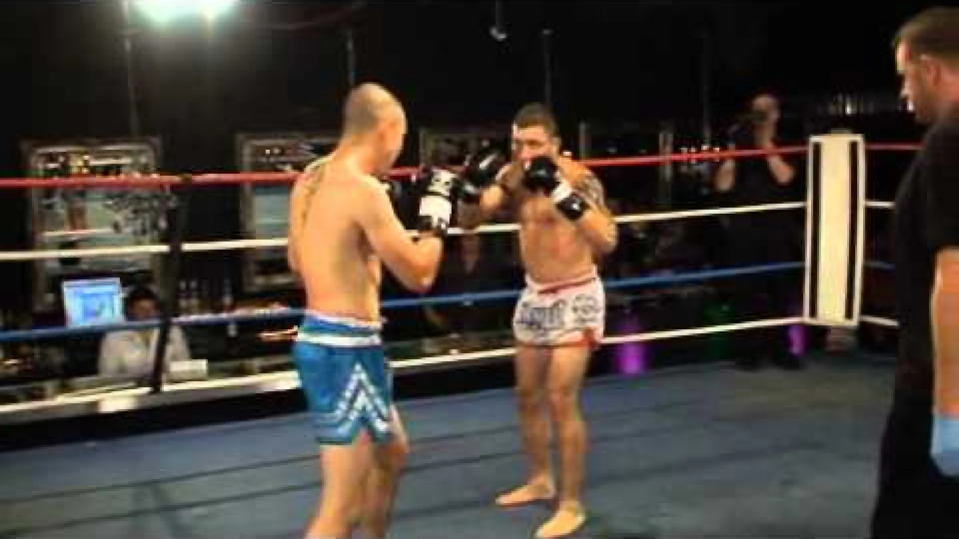 Richard Fanous vs Karl Paredes (Fight Video)