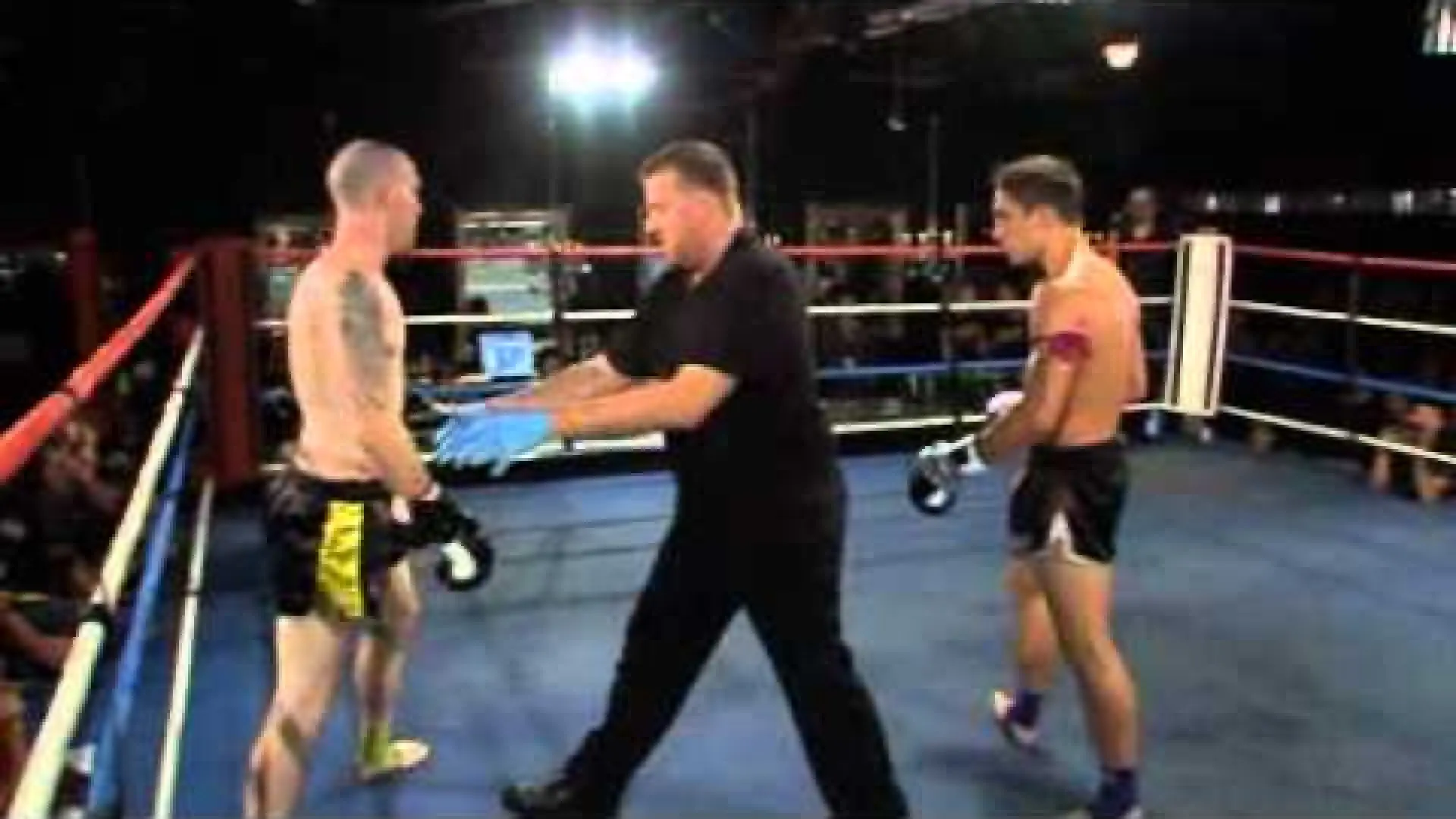 Andy Ford vs Chris Harrington (Fight Video)