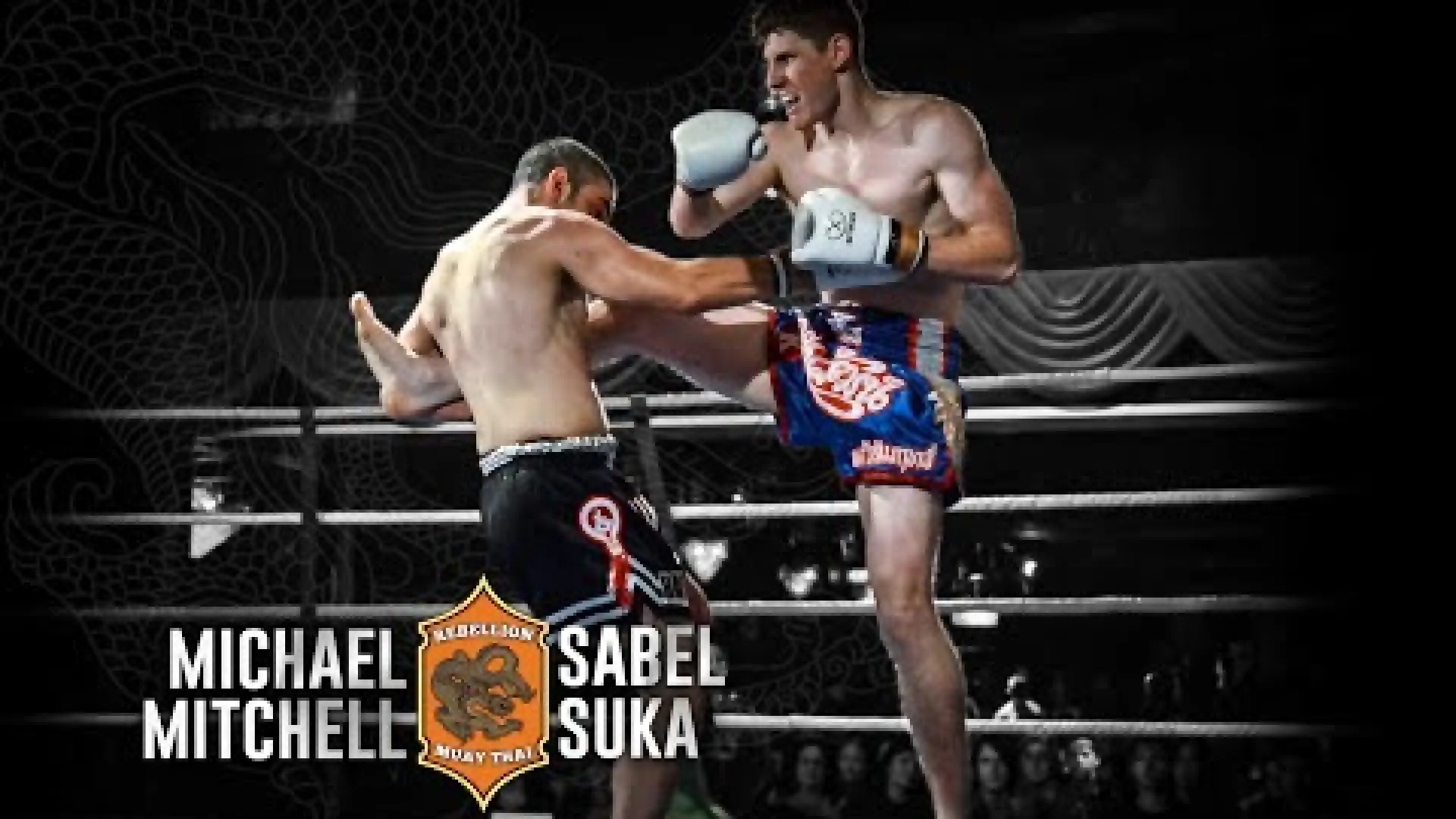 Michael Mitchell vs Sabel Suka (Fight Video)