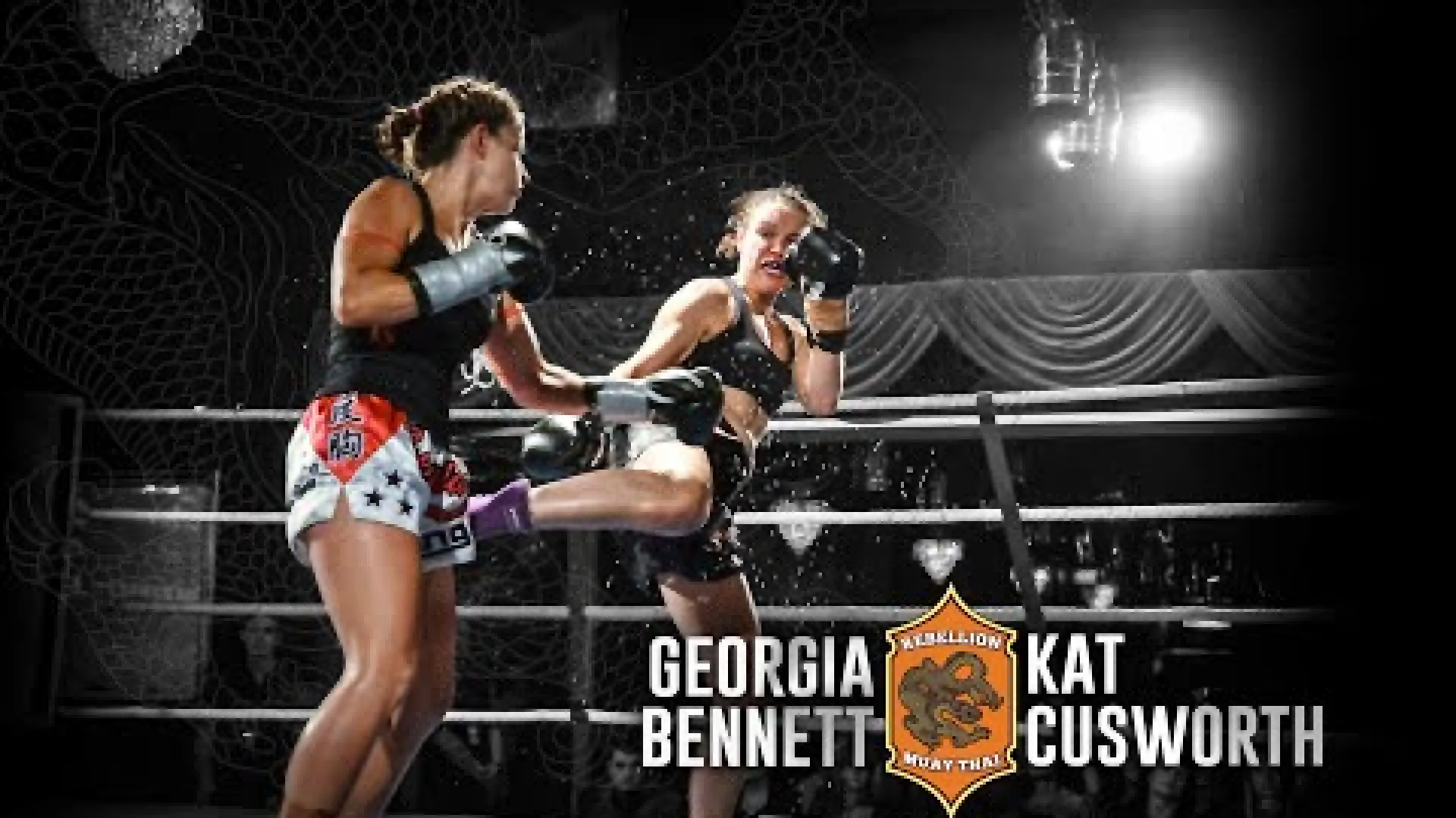 Georgia Bennett vs Kat Cusworth (Fight Video)