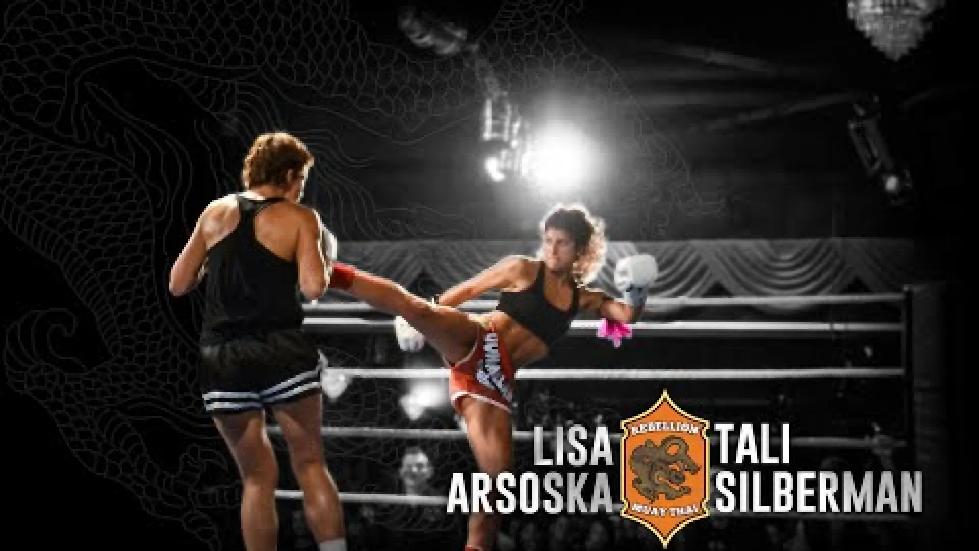Lisa Arsoska vs Tali Silbermann (Fight Video)