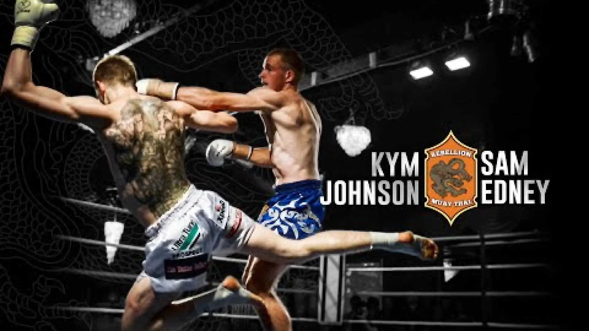 Kym Johnson vs Sam Edney (Fight Video)