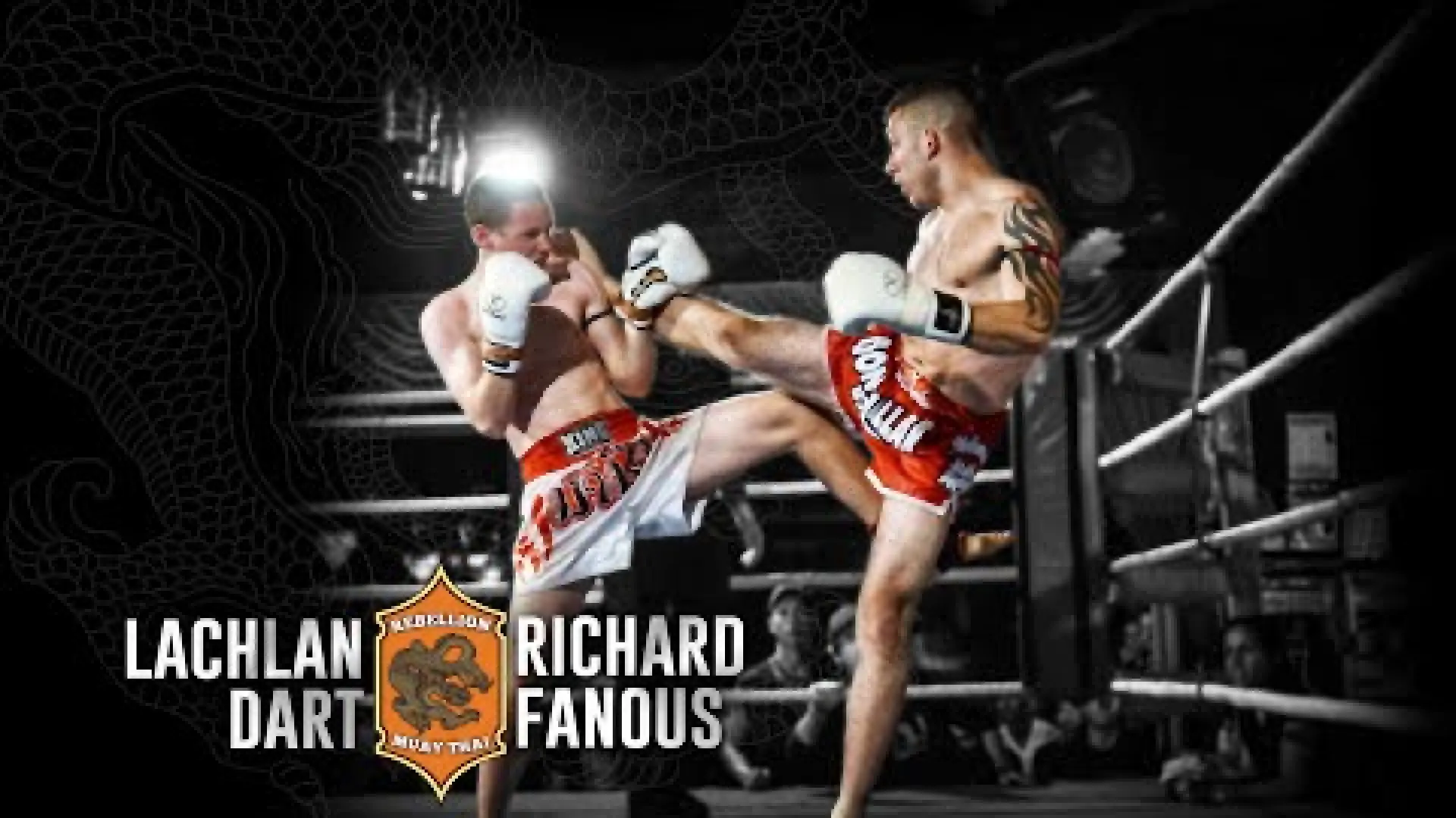 Richard Fanous vs Lachlan Dart (Fight Video)