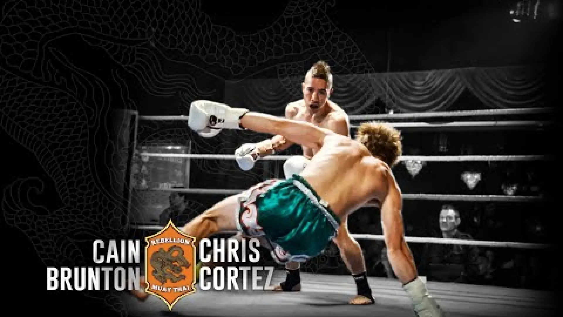 Chris Cortez vs Cain Brunton (Fight Video)