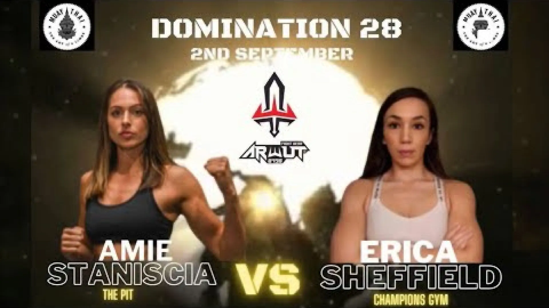 Amie Staniscia vs Erica Sheffield (Fight Video)