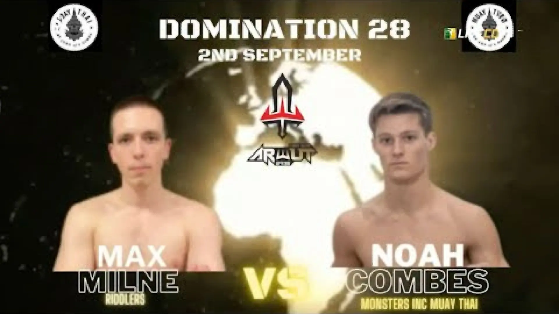 Max Milne vs Noah Combes (Fight Video)