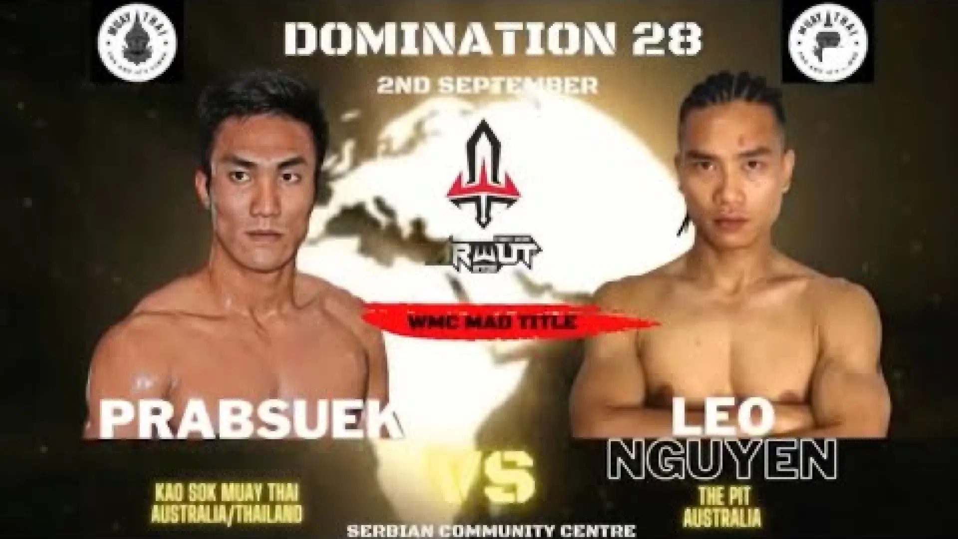 Prabsuek SiOpal vs Leo Nguyen (Fight Video)