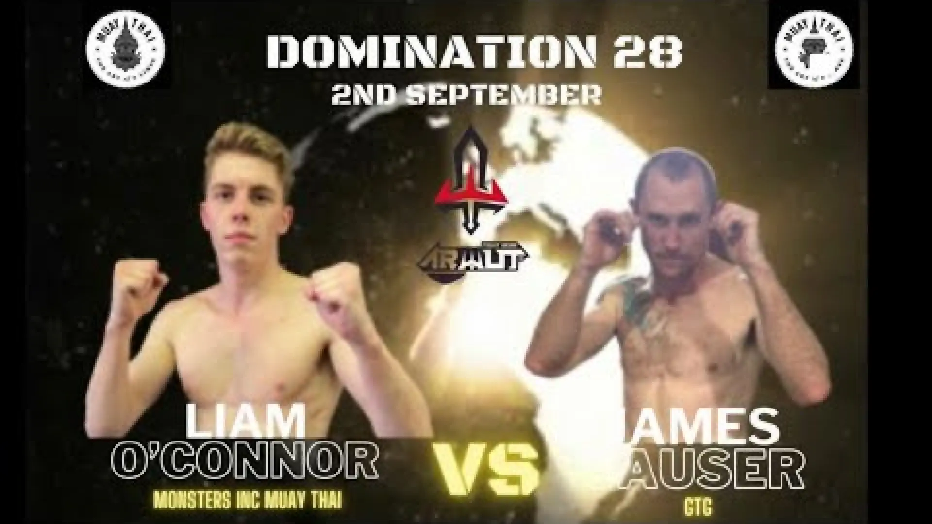 Liam O'Connor vs James Causer (Fight Video)