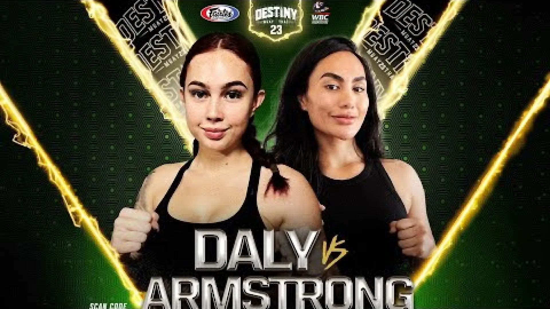 Tegan Daly vs Holly Armstrong (Fight Video)