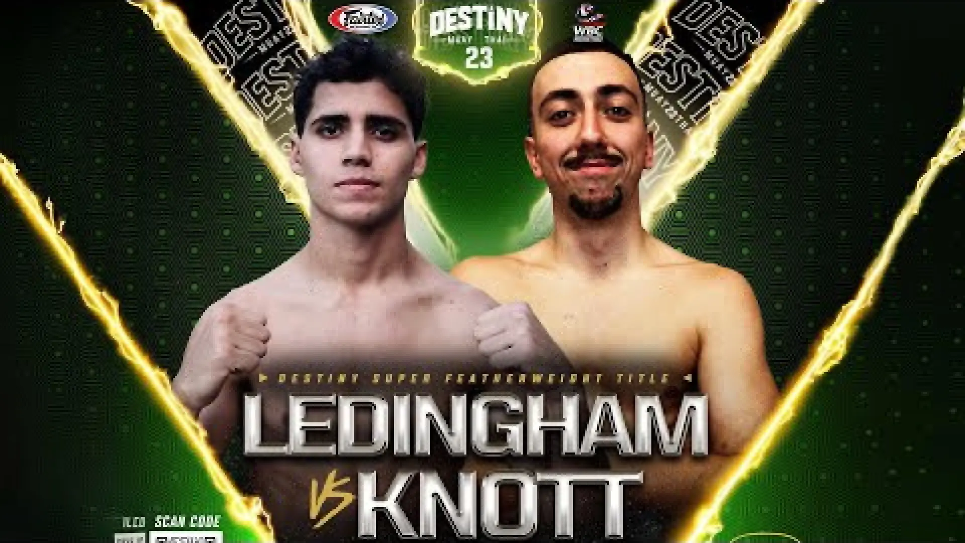 Shaun Ledingham vs Ollie Knott (Fight Video)
